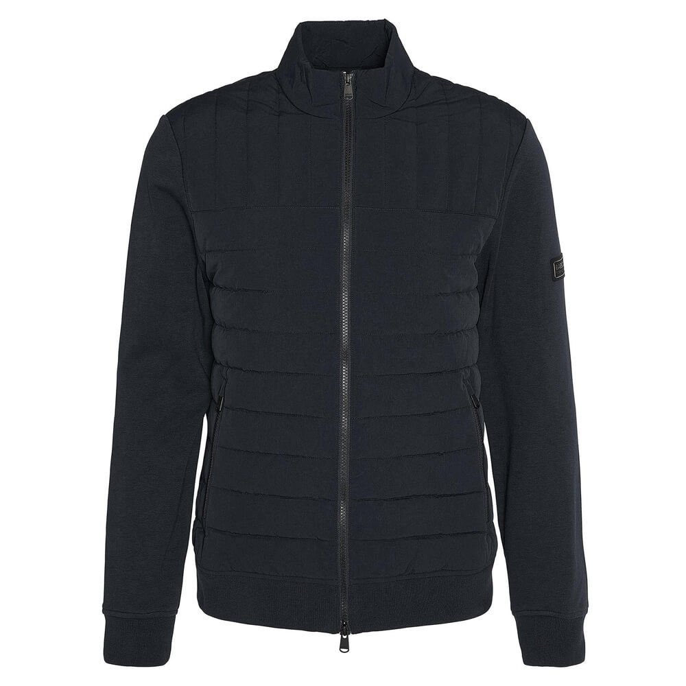 Barbour International Counter Quilted Sweatshirt